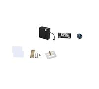 WOONEKY Serrure Électronique Invisible pour Placard et Tiroir Verrouillage sans Batterie Sécurité Installation sans Perçage Compatible Portes et Doubles Utilisation Maison et Bureau