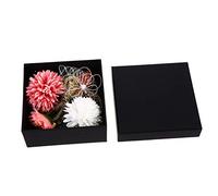 WOONEKY Set de Ornement Floral Kimono Tête pour Fille Accessoires et Durables Fleurs Rouges Décoratives