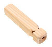 WOONEKY Sifflet Bois Train Musical Garçon Fille Instrument de Musique Parent-garçon Fille pour Développement Sensoriel