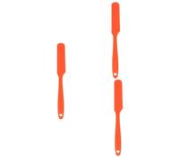 WOONEKY Spatule Multifonction Pour Capillaire 3 Pièces Brosse Pour Capillaire Grattoir À Crème Design Ergonomique