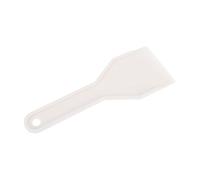 WOONEKY Spatule Plastique de Dégivrage Réfrigérateur Raclette Congélateur Résistante avec Poignée Suspendue Outil Pratique pour Enlever Glace Épaisse Ustensile de Cuisine Sûr et Portable
