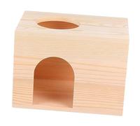 WOONEKY Squirrel Wood Feeding House pour Écureuils et Petits Rongeurs Maison Extérieure Pratique et Confortable