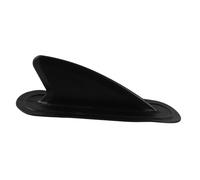 WOONEKY Stabilisateur de Queue pour Planche de Surf Gonflable Aileron Déquilibre Polyvalent pour Débutants Améliore la Stabilité Glisse Lacs et Noire
