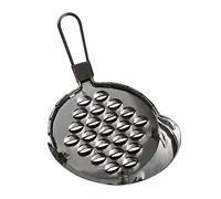 WOONEKY Stainless Steel Bean Jelly Scraper Kitchen Tool For Noodles And Fruit Platter And Easy To Clean