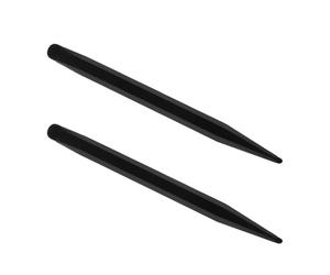 WOONEKY Stylet de précision pour écran Tactile Stylo interactif, Double Embout, magnétique, Lot de 2, pour Tableau interactif, Travailleurs en déplacement, présentation et écriture