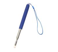 WOONEKY Stylet Écran Multimédia Acier Inoxydable Rétractable pour Enseignants Crayon Tablette Ajustable Pointeur pour Tableau Fournitures De Bureau Bleu