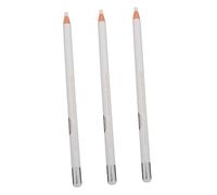 WOONEKY Stylo Illuminateur Blanc 3 Pcs Petite Taille pour Maquillage Yeux Professionnels et Débutants Usage Quotidien