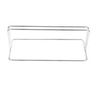 WOONEKY Support de Base Mobile pour Écran Embase à Collier de Serrage Facile à Installer Support de Bureau Élégant pour Examens Scolaires et Organisation Au Travail Adaptable Aux Cloisons