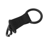 WOONEKY Support de Bouche pour Régulateur de Plongée Silicone Noir avec Clip Snap pour Octopus Accessoire de Sécurité sous pour Plongée Récréative et Professionnelle