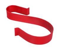 WOONEKY Support de Bouée de Sauvetage en Fer Argenté Multifonction Crochet Pratique pour Accessoires de Piscine et Sandales Femme, pour Bateaux et Surfaces Couleur Couleur Aléatoire