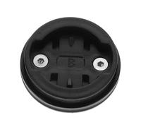 WOONEKY Support de Compteur Aluminium Noir Compatible Wahoo et Montage Potence avec Système de Fixation Adaptateur pour Cyclistes