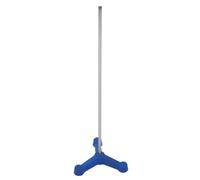 WOONEKY Support de laboratoire en fer, Base de cornue 110mm, trépied robuste pour béchers et flacons, support résistant à la corrosion et à l'usure pour laboratoire de chimie