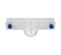 WOONEKY Support de Rangement pour Outils D’Aquarium en Acrylique Transparent, Organiseur Multifonctionnel avec Support pour Tuyau de Changement D’Eau, Stable et Antidérapant, Adapté