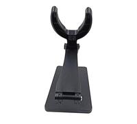 WOONEKY Support de Scanner Portable Pliable Multi-Angle Base Stable Compatible avec Lecteurs de Codes-Barres Support Compact pour Bureau et Magasins de Détail