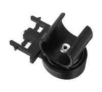 WOONEKY Support Lampe Frontale pour Casque de Sécurité Clip Antidérapant Réglable Fixation pour Phares Maintien Stable pour Travaux et Activités Extérieures