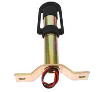 WOONEKY Support Mural en Métal de T pour Feu de Signalisation Agricole, Support de Montage Robuste pour Lampe de Gyrophare, Fixation Murale Polyvalente pour Équipements Agricoles