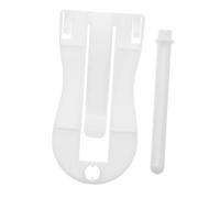 WOONEKY Support Os De Seiche pour Oiseaux Pince Fixe Nourriture Cage Clip Légumes Perroquet Support Mangeoire Oiseaux Pince Cage