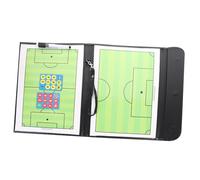 WOONEKY Tableau Football Portable Volets Réutilisable PVC pour Entraînement et Matchs Stratégiques