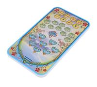 WOONEKY Tablette Éducative Arabe Multifonction pour Garçon Fille Apprentissage Précoce Langue Portable Éducation Interactive pour Garçons et Filles Cadeau Éveil Linguistique
