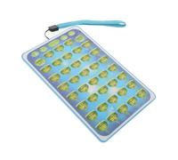 WOONEKY Tablette Éducative pour Garçon et Filles Jouet d'apprentissage Arabe 38 Segments Interaction LED Développement Cognitif Tapis Éducatif Apprentissage Musical pour Bébé