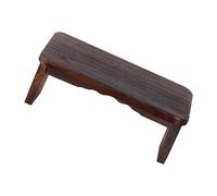 WOONEKY Tabouret de Méditation Massif Stable et Portable pour Prière Agenouillée Banc à Genoux Compact pour Cérémonie de Thé Usage Maison ou Temple