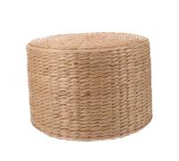 WOONEKY Tabouret Tissé pour Garçon Fille Petit Banc Extérieur pour Changer Chaussures Tabouret Pratique et Sûr pour Jardin et Cour Design Artisanal Unique Adapté Aux Garçons et