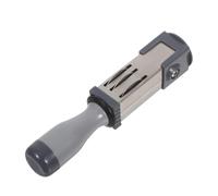 WOONEKY Tampon Dateur Portable Multi-usage Léger et Compact pour Fichiers Dateur Manuel sans Encre Accessoire de Bureau Pratique