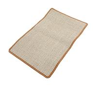 WOONEKY Tapis à Gratter pour Chat Sisal Naturel Matelas De Jeu Décoratif pour Chats Intérieur pour Ennui Et Protéger Vos Meubles Dimensions Couleur Aléatoire