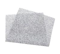 WOONEKY Tapis de Table Manucure Antidérapant avec Coussin de Poignet Décoration Pailletée Cristal pour Salon Support Confort pour Ongles