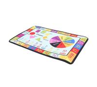 WOONEKY Tapis Éducation pour Garçon Fille Tapis Lettres pour Développement Cognitif Jeu Éveil pour Chambre Garçon Fille S Activités Ludiques