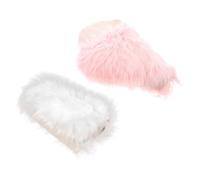 WOONEKY Tapis En Douce En Forme De Cœur Accessoire Pour Toile De Fond Pour Photo Pour Formation En Salon De Nail Art