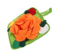 WOONEKY Tapis Enrichissement Interactif pour et Petits Animaux Tapis à Renifler et Macher Anti-Stress Couleur