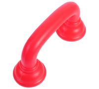 WOONEKY Téléphone Simulation Plastique Rouge pour Garçon Fille Améliore Socialisation et Imagination Modèle Écouteur Réaliste pour Jeu Éducatif