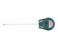 WOONEKY Testeur de Ph du Sol à Sonde Unique en Métal et Plastique