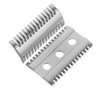 WOONEKY Tête De Rasoir De Sécurité Alliage De Zinc Double Tête Rechange Pour Manche De Rasoir Standard Outil De Rasage Robuste