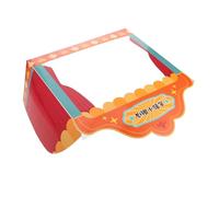WOONEKY Théâtre Ombres Chinois DIY pour Garçon Fille Scène Portable de Marionnettes à Main Jeu Éducatif Culturel pour Développer Patience et Habileté Accessoire Interactif pour Familles