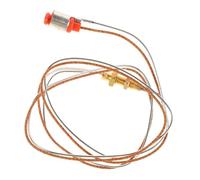 WOONEKY Thermocouple pour Cuisinière Gaz Dispositif de Sécurité Coupe-gaz Automatique Capteur de Flamme Fiable pour Remplacement Chaudière et Brûleur Intégré
