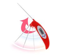 WOONEKY Thermomètre À Thermomètre À Viande Électronique Rouge