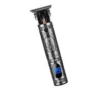 WOONEKY Tondeuse à Cheveux Électrique Avec Écran Lcd Et Huile Pour Repousse-cheveux Outil De Coupe De Sûr Pour Hommes