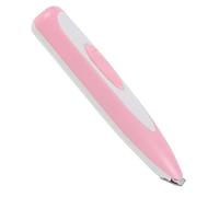 WOONEKY Tondeuse Électrique Avancée pour Poils Danimaux de Petite Moyenne Et Taille Rasoir pour Animaux de Compagnie Rasoir Local Bruyant Style Batterie Rose