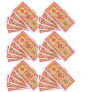 WOONEKY Traditional Chinese Ancestral Money For Funeral Ceremonies Realistic Design Easy To Burn Portable Packaging