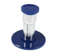 WOONEKY Trancheuse Manuelle Éducative pour Sciences Outil Portable pour Préparation Échantillons Végétaux Accessoire Laboratoire Scolaire et Terrain et Optimisé Microscope