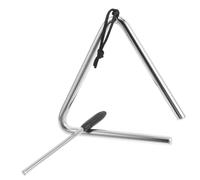 WOONEKY Triangle Instrument de Musique pour Garçon Fille Percussion et Facile à Apprendre Outil Rythmique Éducatif pour Cours de Musique Enfantine
