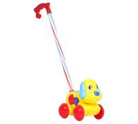 WOONEKY Trotteur Garçon Fille Chien à Pousser avec Sonnette Design et Sécurisé Capacité de Rangement pour Filles et Garçons Apprentissage