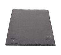 WOONEKY Tuiles de Toiture en Ardoise Noire, Léger et Imperméable, Forme Rectangulaire Classique, Réparation de Toits, Décoration Extérieure pour Villas de Style Château Européen