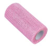 WOONEKY Tulle Maille Diamantée pour Décoration de Mariage et Bricolage Ruban Polyester pour Couronnes et Fêtes