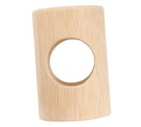 WOONEKY Tunnel en pour Hamster Jouet pour Petits Animaux Tube Mâchouiller Accessoire de Cachette pour Hamster Grotte Confortable Animaux de Compagnie