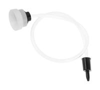 WOONEKY Tuyau D'aspiration Externe pour Scelleuse sous Vide Accessoire pour Mise sous Vide de Bocaux et Paquet de Rangement Usage Domestique
