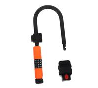 WOONEKY U-forme à Combinaison Chiffres sans Clé Cadenas Sécurisé Anti-vol pour Route Vtt Électrique et Pliant Protection pour Portails et Abris