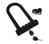 WOONEKY U Lock Silicone Renforcé pour et Multifonction Portable Coupe et Réutilisable Protection pour Casque et Batterie Électrique